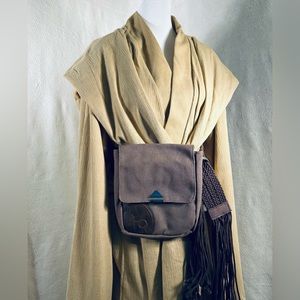 Star Wars Galaxy’s Edge Black Spire Outpost canvas belt bag- park exclusive NWT